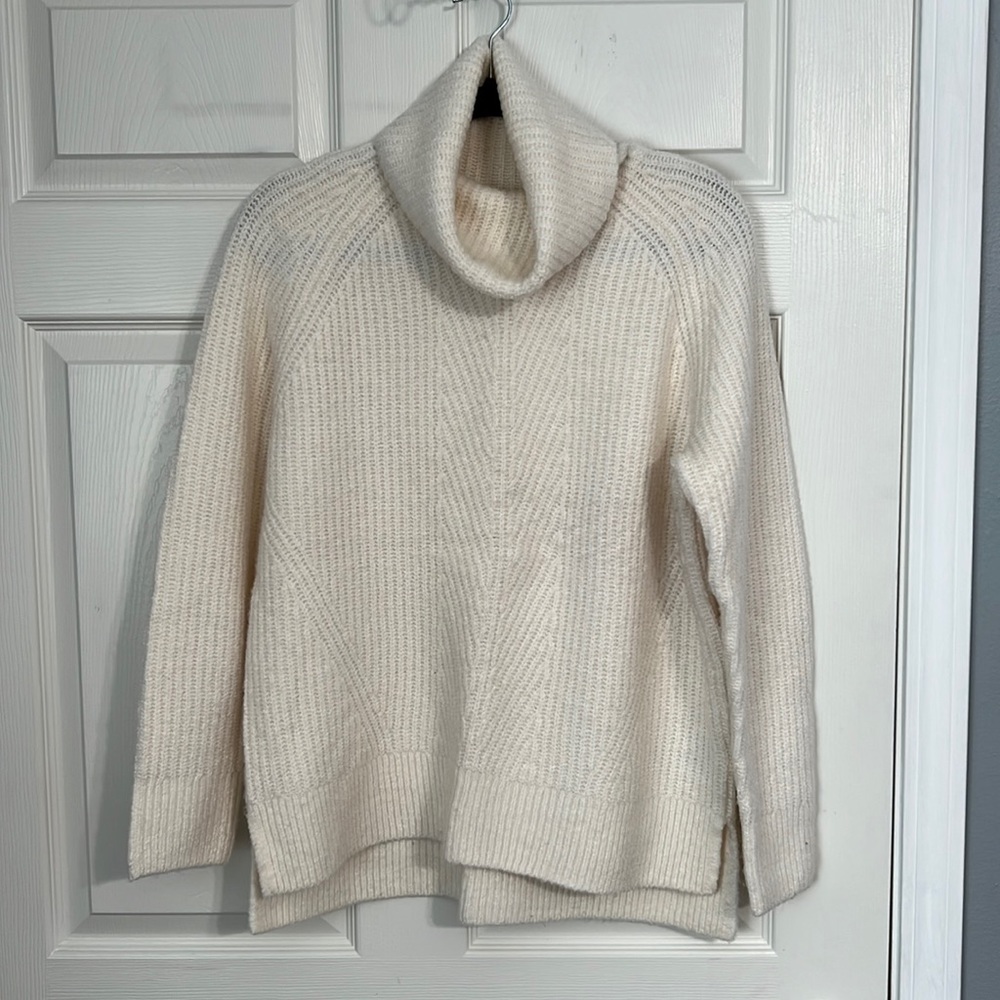 Madewell Cowl Neck Tunic Sweater